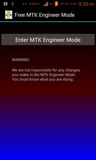 mtk változás imei android