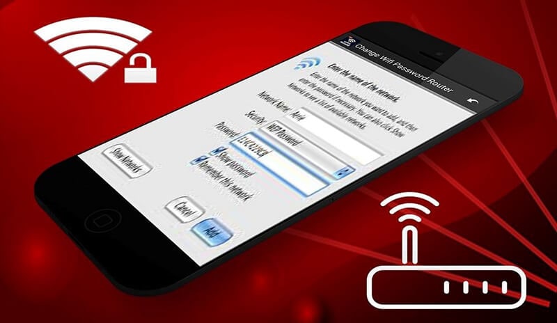 Változtassa meg biztonságosan a Wi-Fi jelszavát