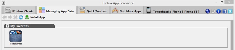 不使用iTunes安装应用程序-下载iFunbox