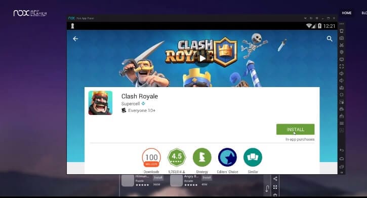 clash royale på pc 2