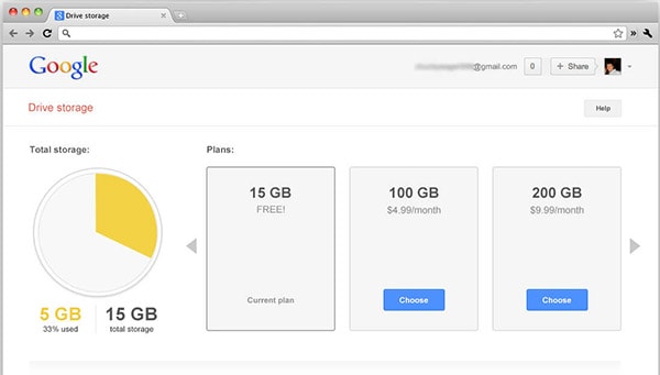 photo backup in Google Drive