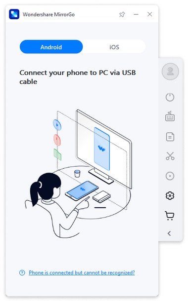 podłącz Androida do komputera 1