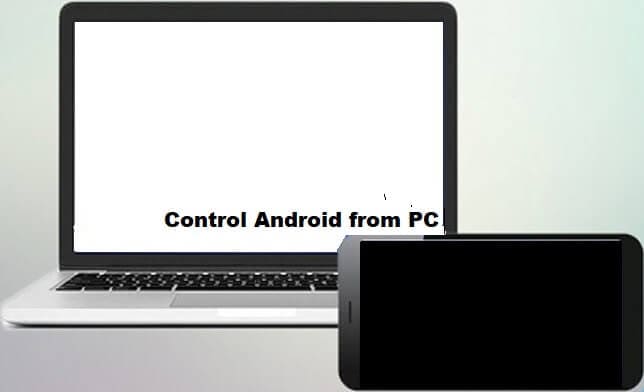 controlar el teléfono android desde la pc 1