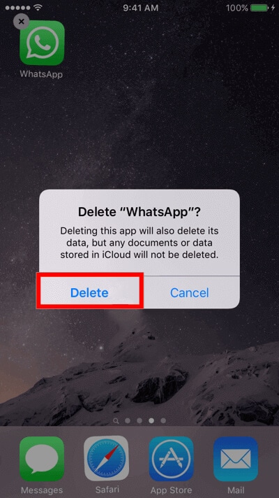 WhatsApp opnieuw installeren
