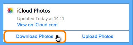 descargar fotos de icloud