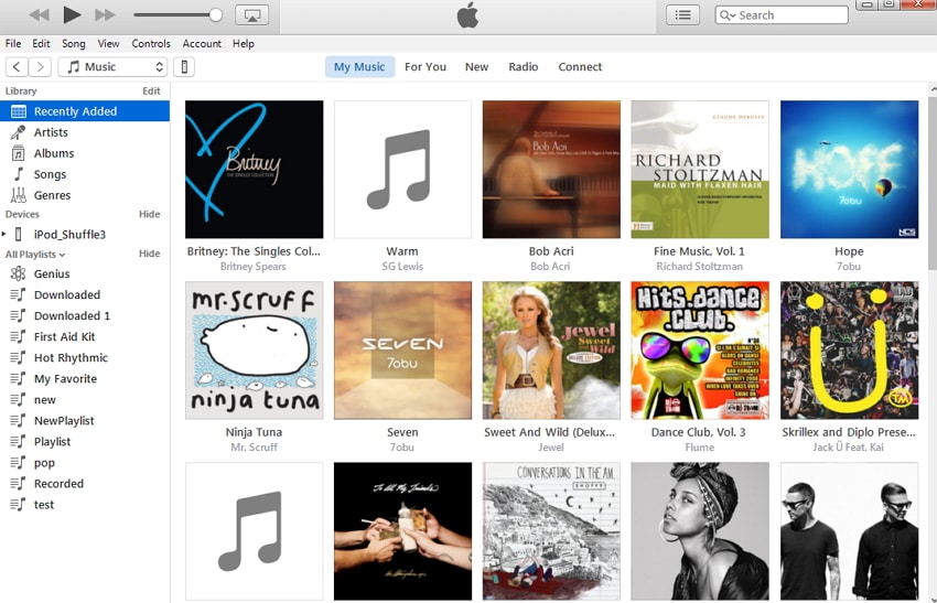 Cómo transferir canciones de iTunes a iPod usando iTunes: descargue iTunes y compre música