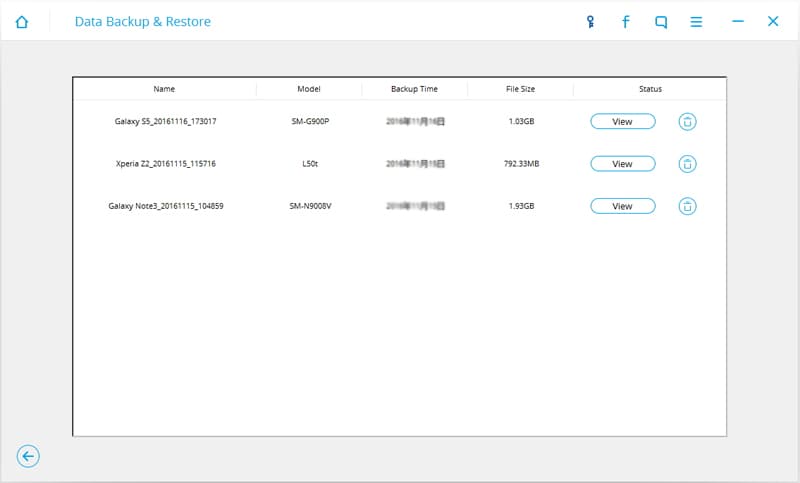 backup de dados huawei