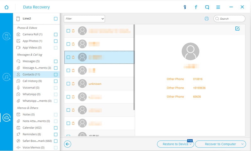 iCloudの連絡先をOutlookにインポートする方法