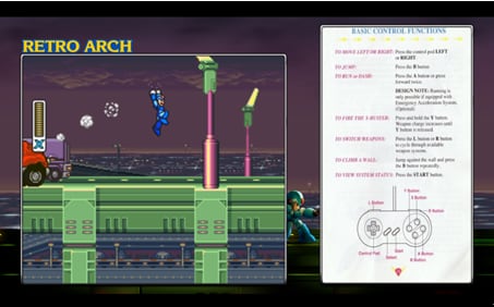 محاكي Mac-RetroArch