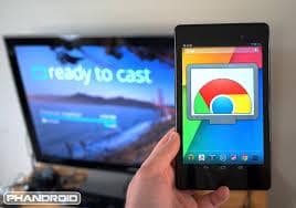 zrcadlit obrazovku Androidu do počítače pomocí Chromecastu