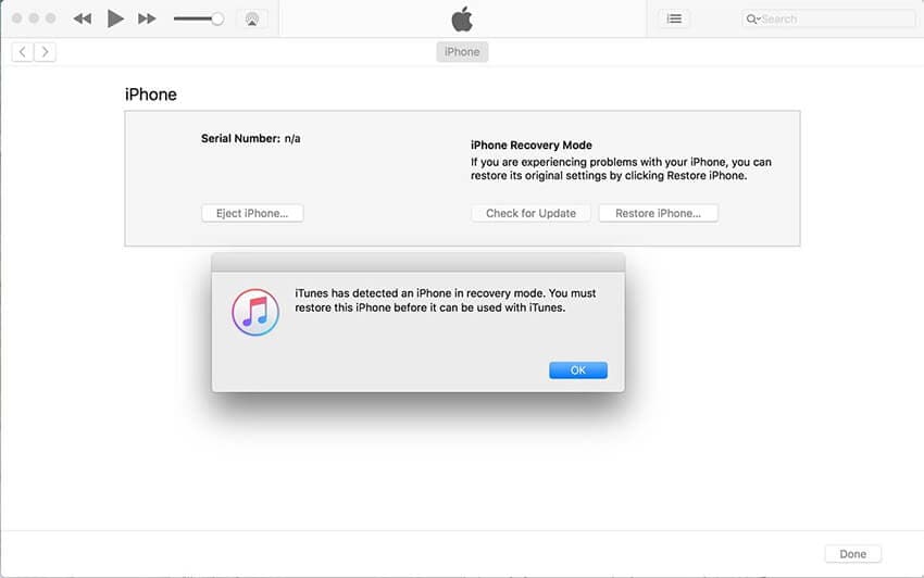 cancellare un iPhone senza ID Apple 2