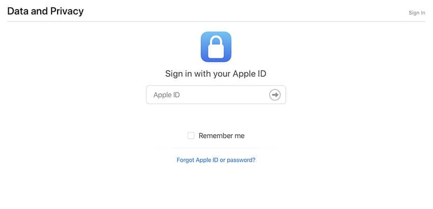 cancellare un iPhone senza ID Apple 5
