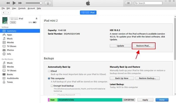 törölje az ipad-et az Apple ID-3 nélkül