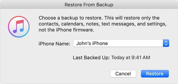 gyári beállítások visszaállítása iphone 5c - visszaállítás iTunes-szal