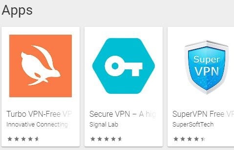 Wählen Sie einen geeigneten VPN-Anbieter