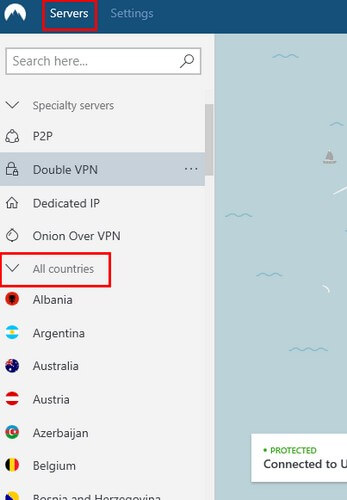 VPN ayarları