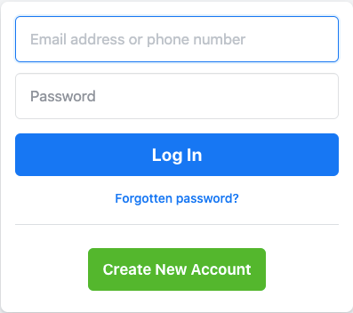 Wählen Sie Passwort vergessen