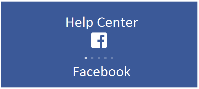 اطلب من مسؤول Facebook المساعدة