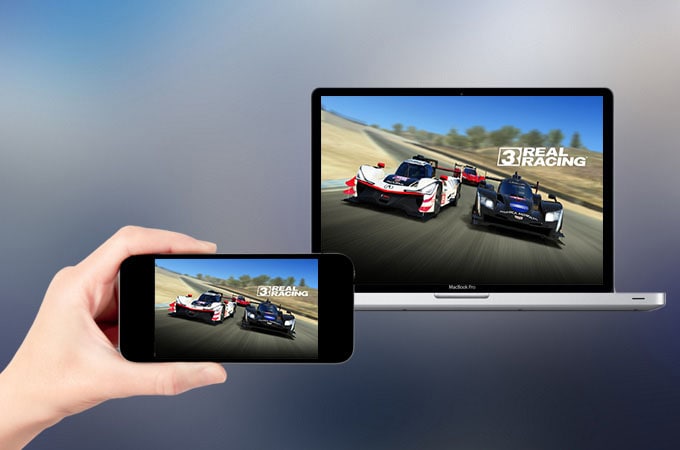 real racing 3 på pc