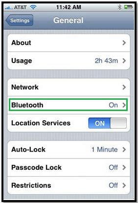 iphone bluetooth dateiübertragung