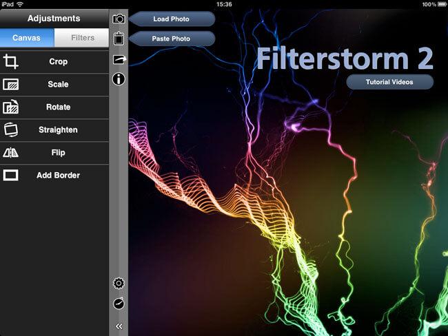 iphone photoshop uygulaması-Filterstorm