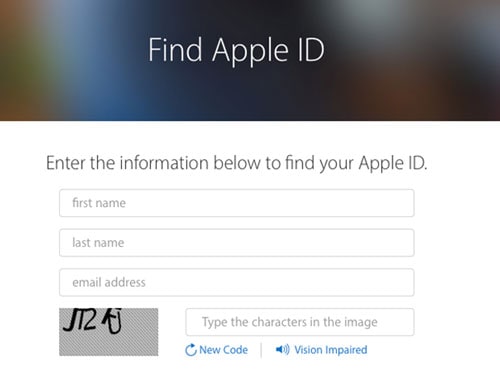 βρείτε το Apple id-πώς να επαναφέρετε εργοστασιακά το iPhone χωρίς Apple ID