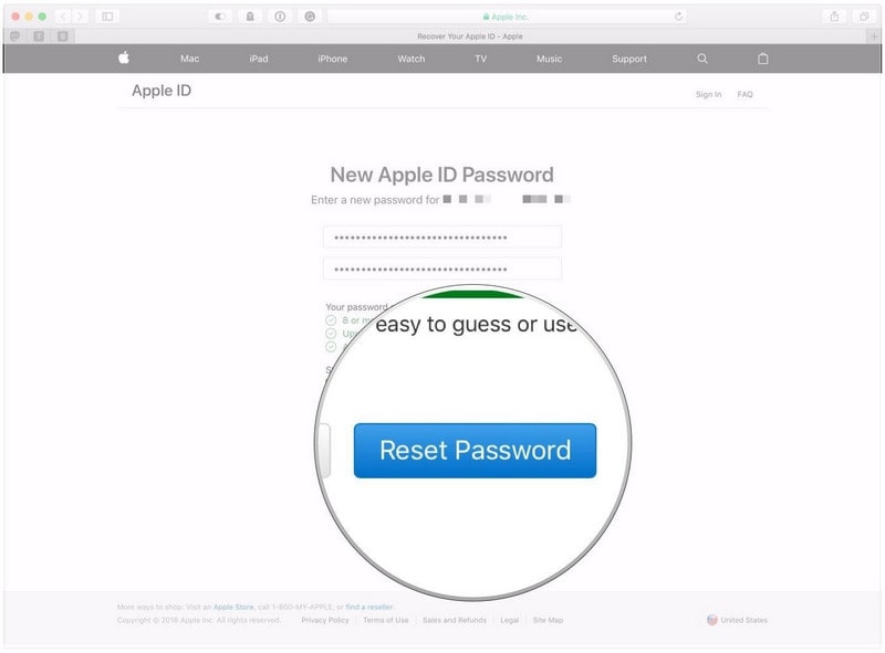 trouver mon identifiant Apple et mon mot de passe