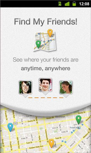 find min iPhone android app