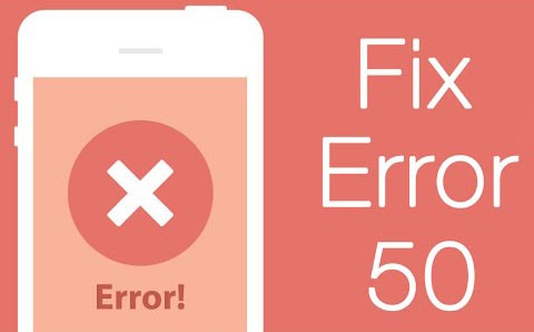 Fix iTunes Fehler 50