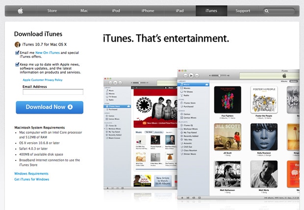 repareer iTunes-fout 9