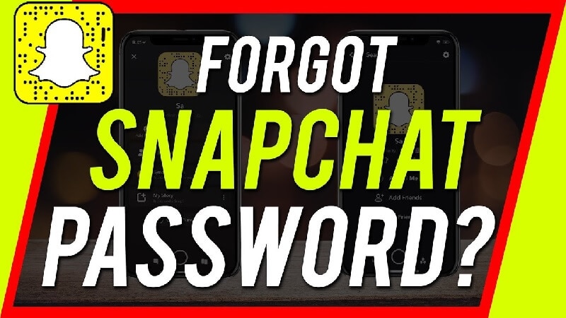Mot de passe Snapchat oublié