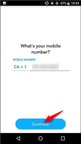 Mobiel nummer
