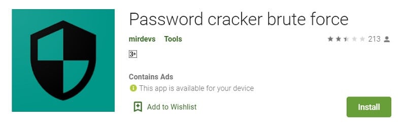 Password cracker