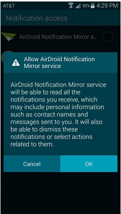 將您的 Android 鏡像到您的 PC