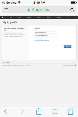 Cambiar la ID de Apple de iCloud en el iPhone