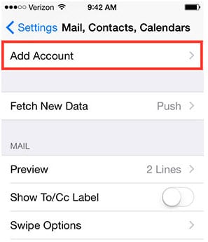 iPhone Kişilerini Doğrudan Gmail ile Senkronize Et