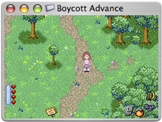 gba emülatörleri-Boykot Advance