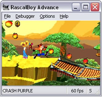 эмуляторы gba-RascalBoy Advance