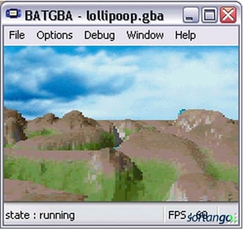 эмуляторы gba-Эмулятор BATGBA