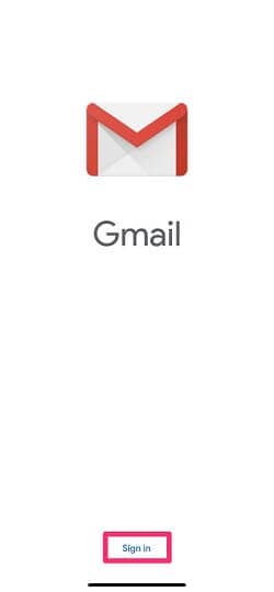 gmail non funziona su iphone 2