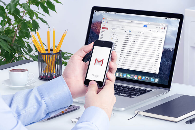 pesquisar gmail