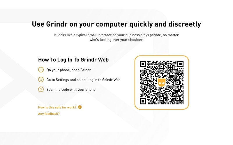 Grindr-Web-QR-Scan