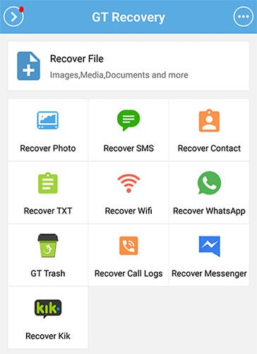 gt whatsapp recovery - разрешить права суперпользователя