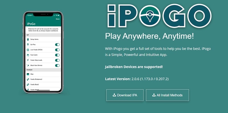 Aplikace iPogo pro iOS