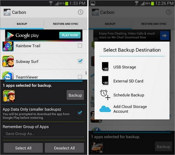 Sd-kort Android til sikkerhedskopiering gratis