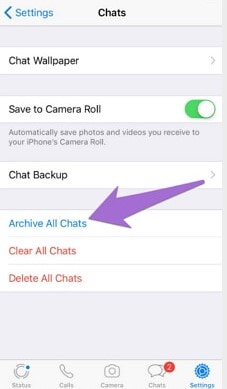 WhatsApp-Chats verstecken 4