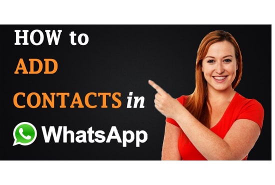 Whatsapp에 사람을 추가하는 방법