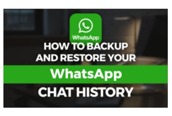 Whatsapp 데이터를 백업하는 방법