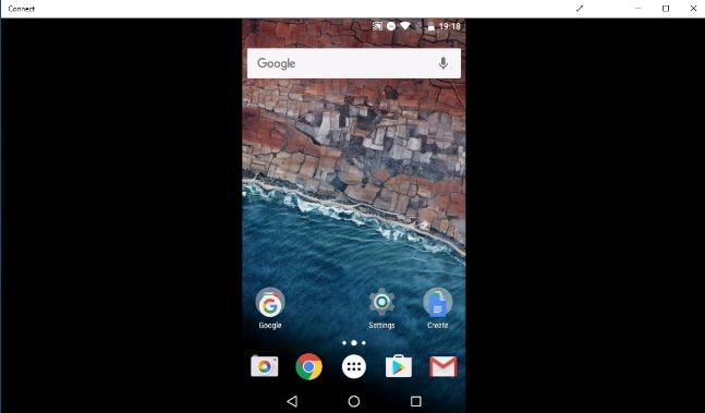 зеркальное отображение экрана Android и кастинг