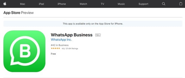 whatsapp işletme hesabı oluştur